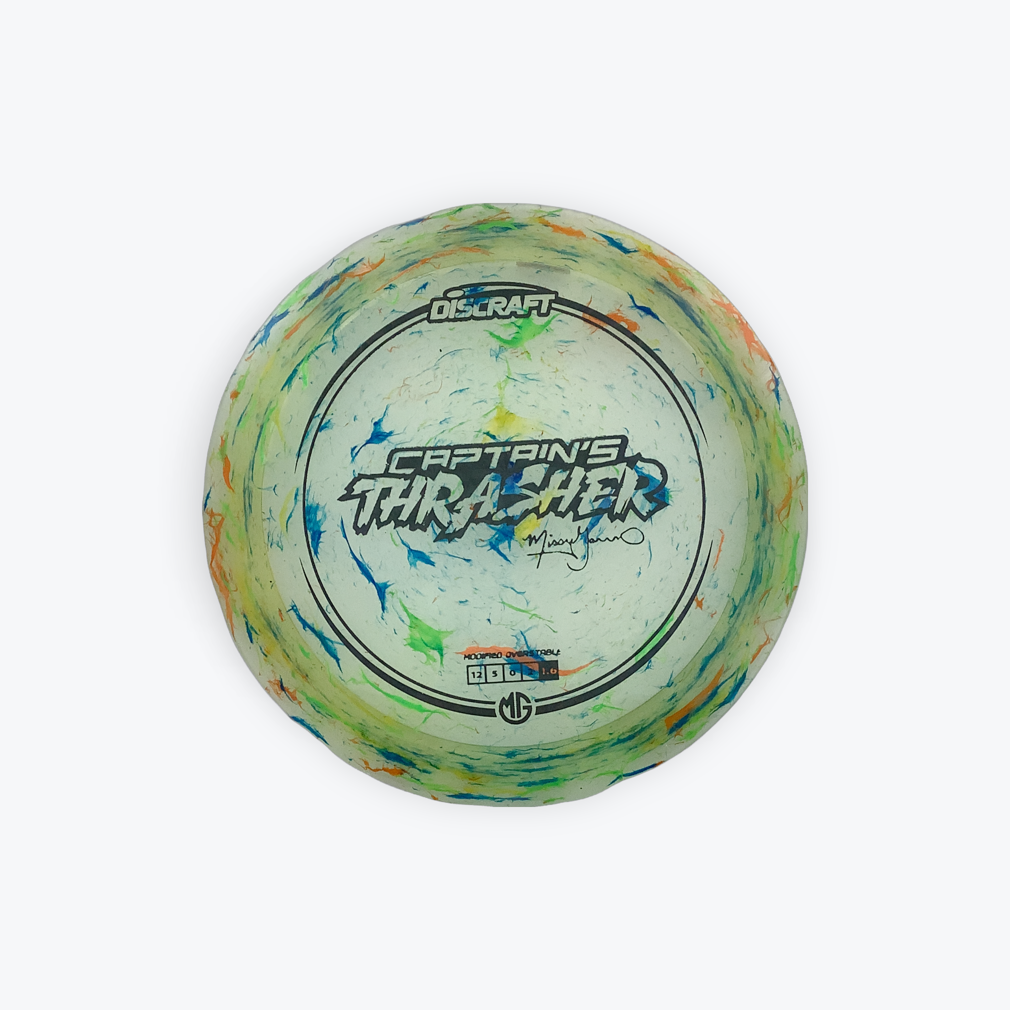2025 Missy Gannon Z Jawbreaker Captain's Thrasher | Discraft