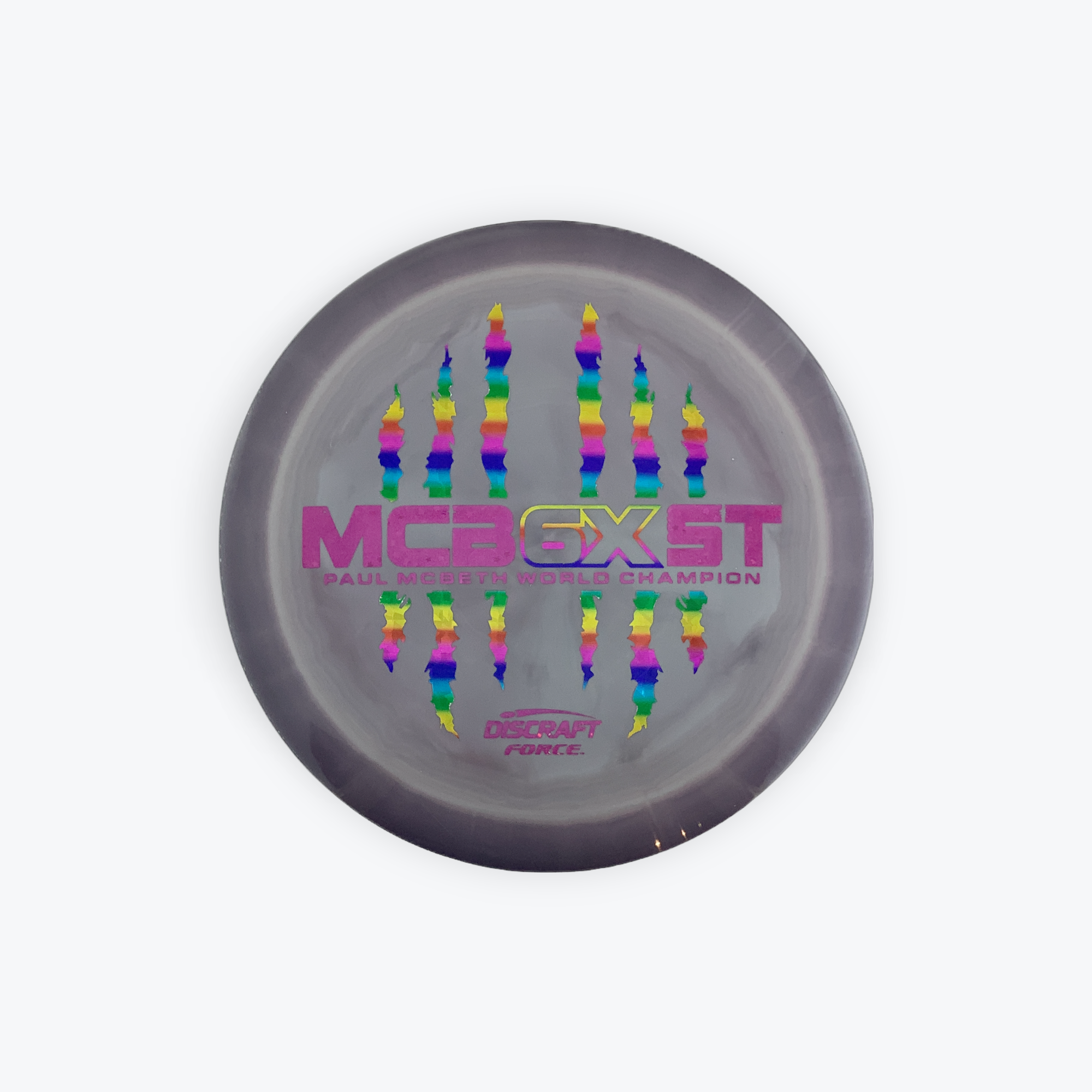 Discraft neuf rare 2019 Paul McBeth ProtoType Swirly ESP KONG 175g