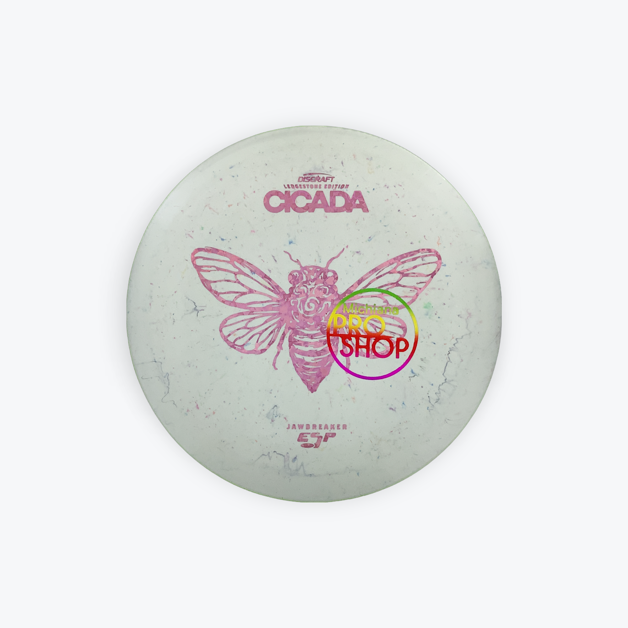 Jawbreaker ESP Cicada Ledgestone 2025 | Discraft | Michiana Pro