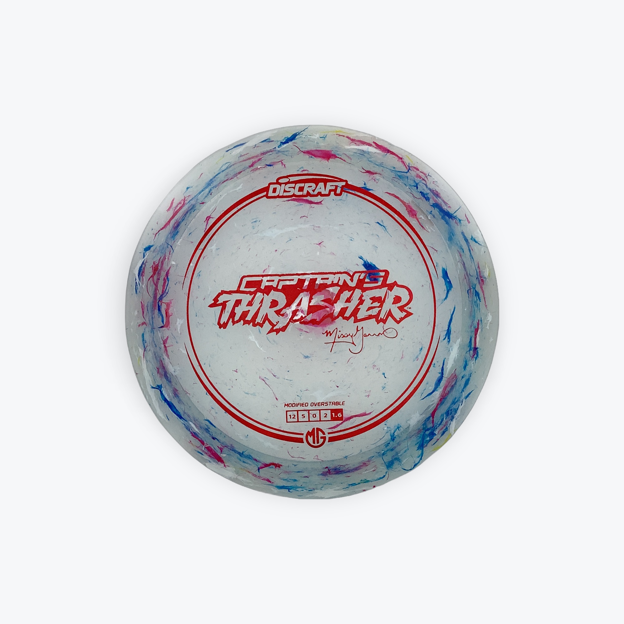 2025 Missy Gannon Z Jawbreaker Captain's Thrasher | Discraft