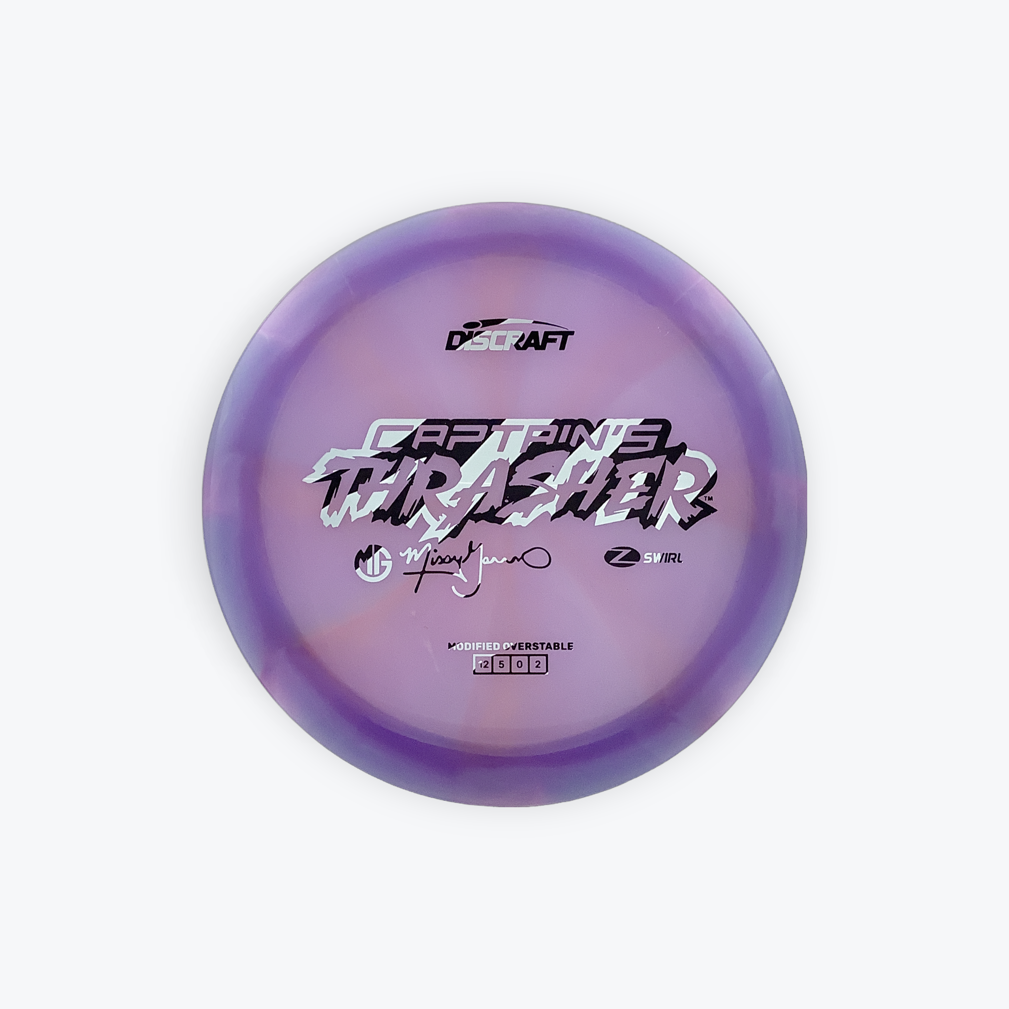 2026 Missy Gannon Z-Swirl Captain's Thrasher | Michiana Pro Shop